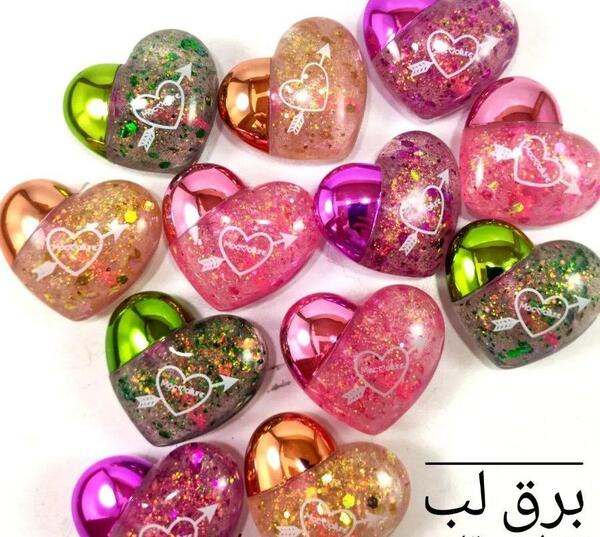 عکس برق لب قلبی