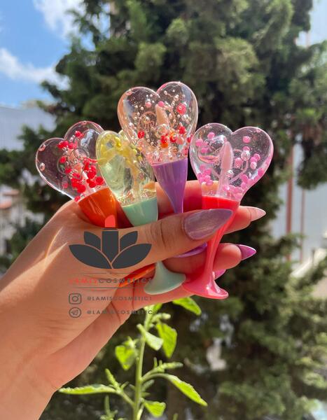 عکس برق لب قلبی