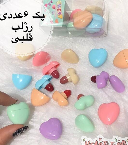 عکس برق لب قلبی