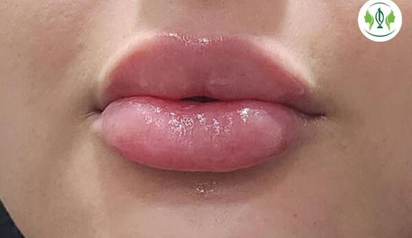 عکس رژ لب قلبی