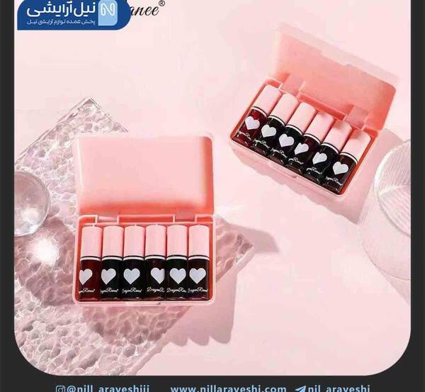 عکس تینت لب قلبی