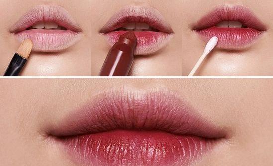 عکس رژ لب کره ای