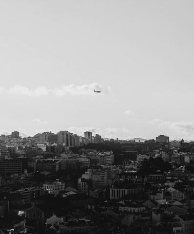عکس سیاه سفید از منظره