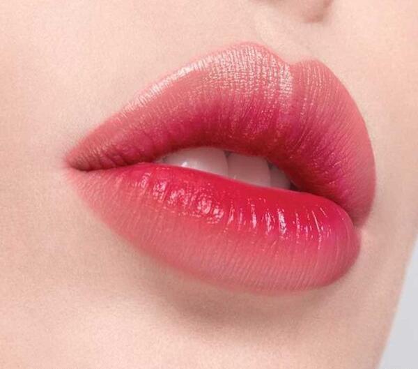 عکس ژل لب کره ای