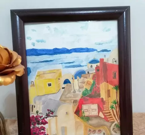 عکس منظره با خانه