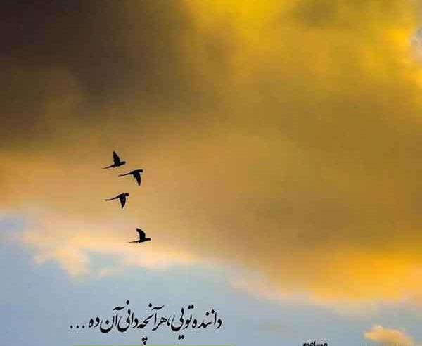 عکس پروفایل منظره خدایی
