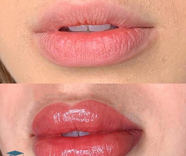 عکس شیدینگ لب کالباسی
