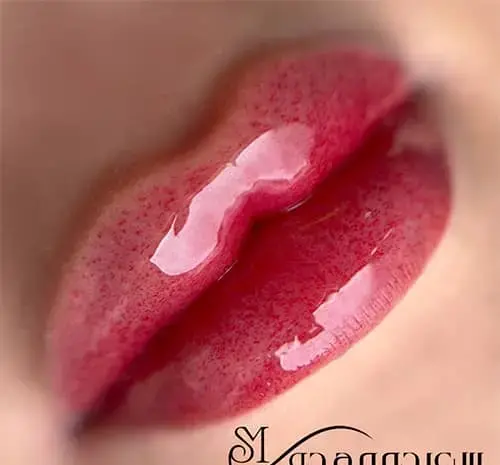 عکس شیدینگ لب کالباسی