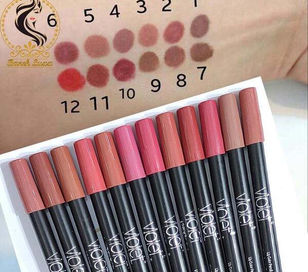 عکس خط لب کالباسی