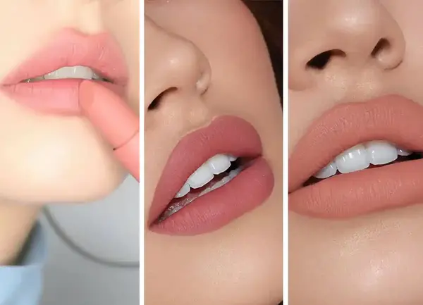 عکس خط لب کالباسی