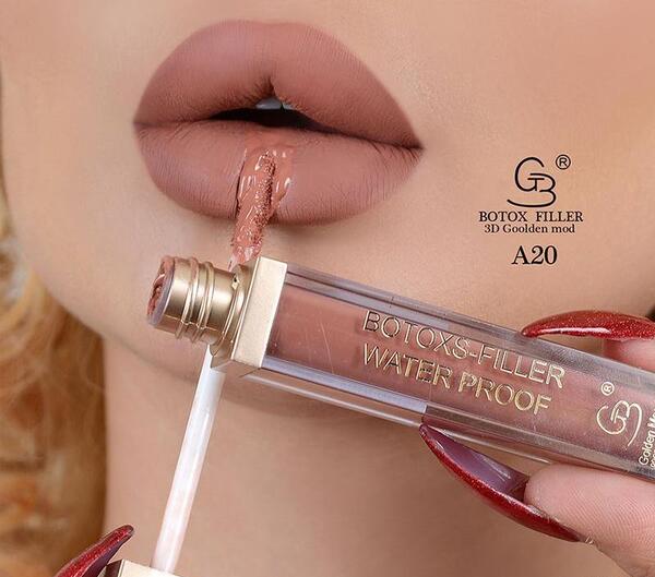 عکس رژ لب کالباسی تیره