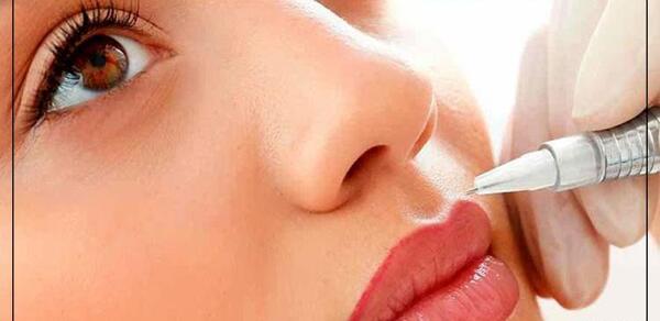 عکس رژ لب کالباسی روشن