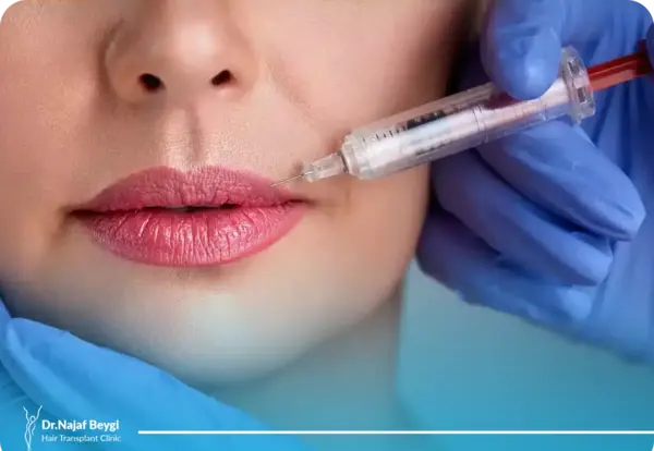 عکس لیفت لب روسی