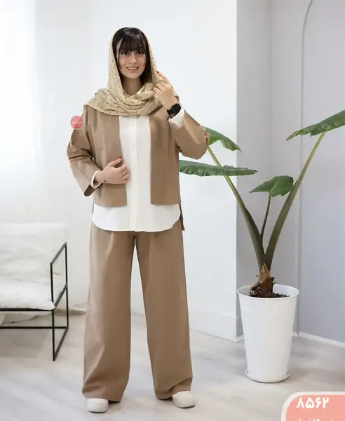 عکس لباس سه تیکه