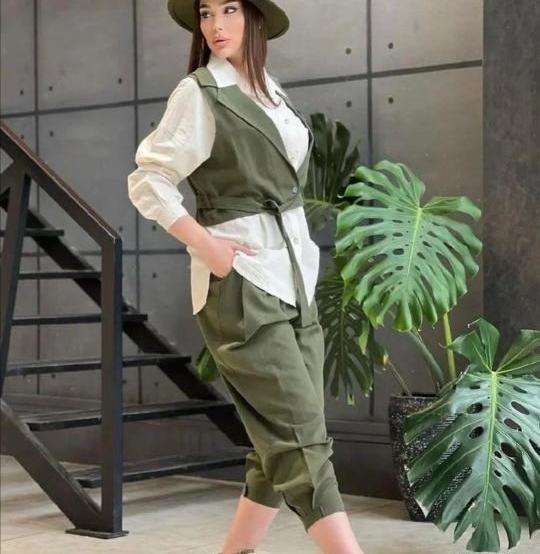 عکس لباس سه تیکه