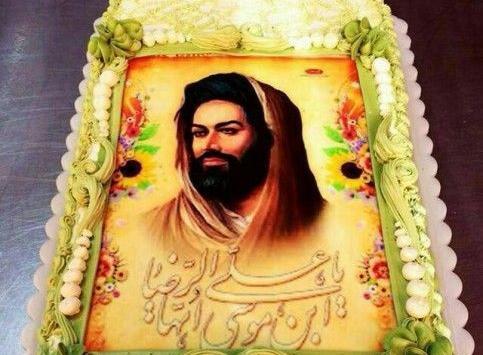 عکس کیک محرمی