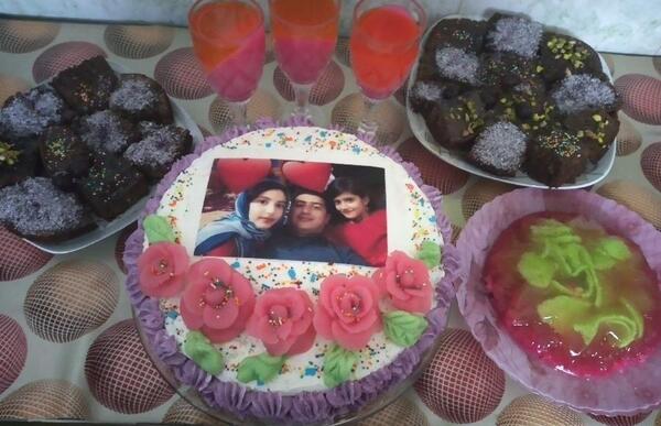 عکس کیک محرمی