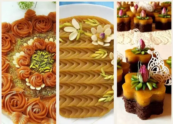 عکس کیک محرمی