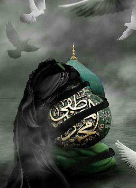 عکس گرافیکی محرم