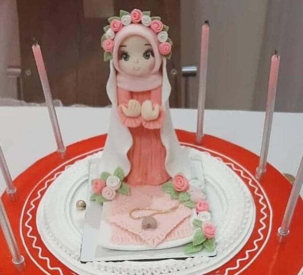 عکس کیک تولد محرم