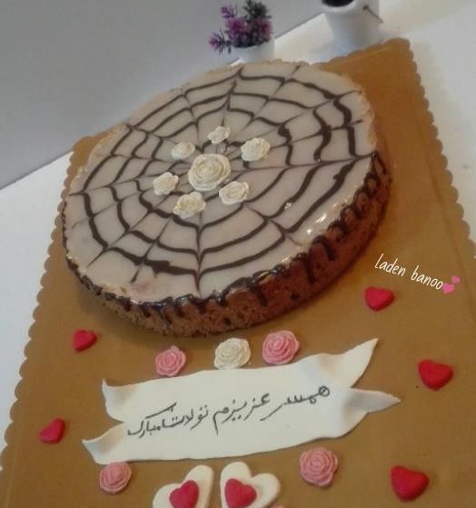 عکس کیک تولد محرم