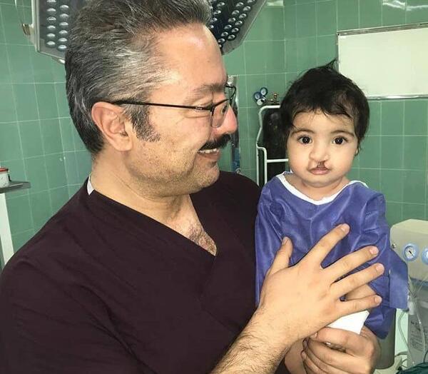 عکس بچه ی لب شکری
