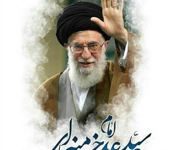 عکس لبیک یا خامنه ای
