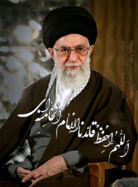 عکس لبیک یا خامنه ای