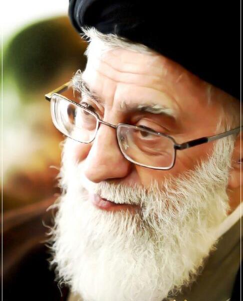 عکس لبیک یا خامنه ای
