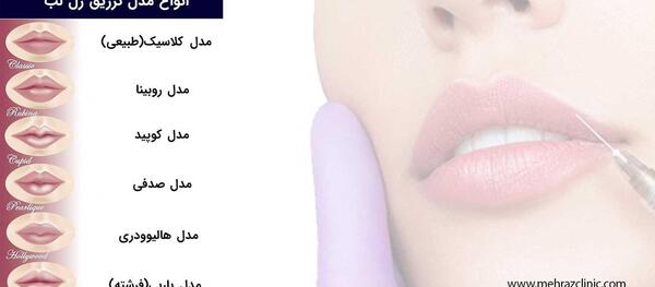 عکس لب های کره ای