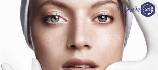 عکس لب های پروتز