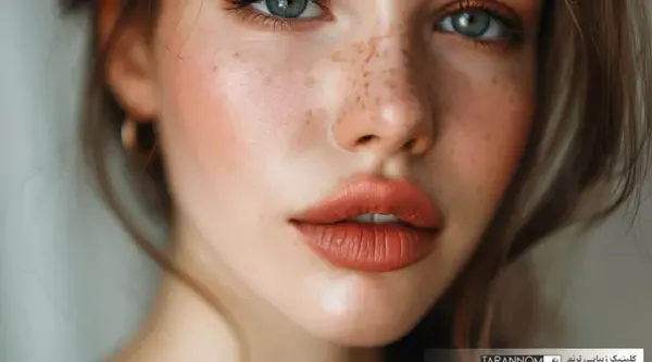 عکس لب های دختر
