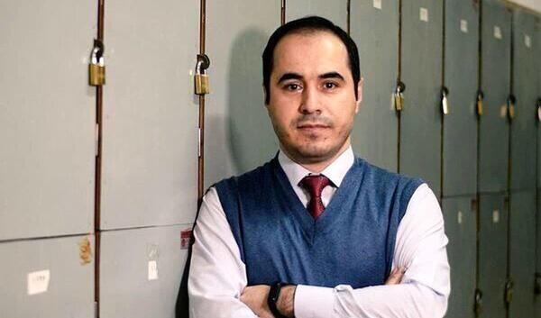 عکس لب های دوخته حسین رونقی