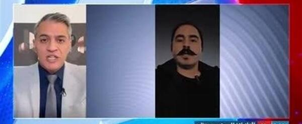 عکس لب های دوخته حسین رونقی
