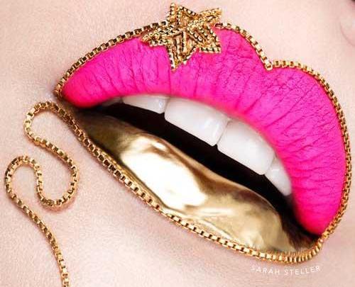 عکس رژ لب های زیبا