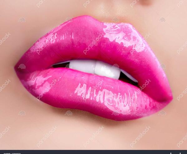 عکس رژ لب های زیبا