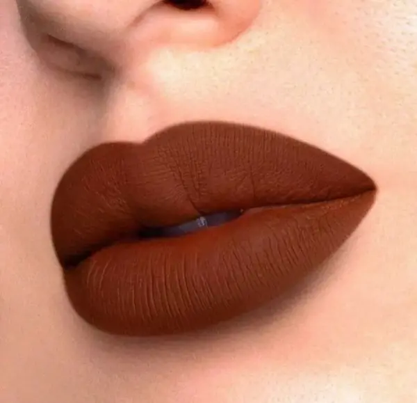 عکس رژ لب نارنجی