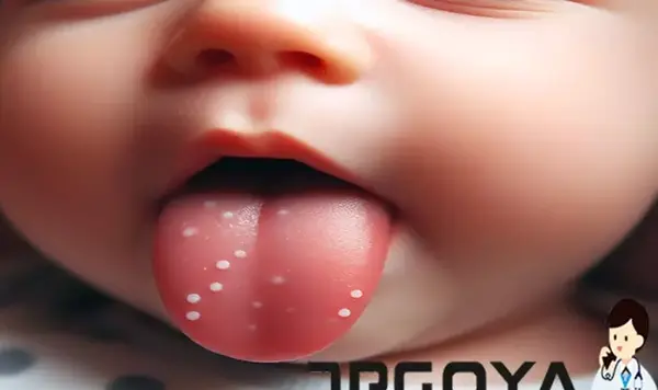 عکس برفک لب نوزاد