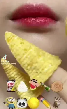 عکس لب برای موکبانگ