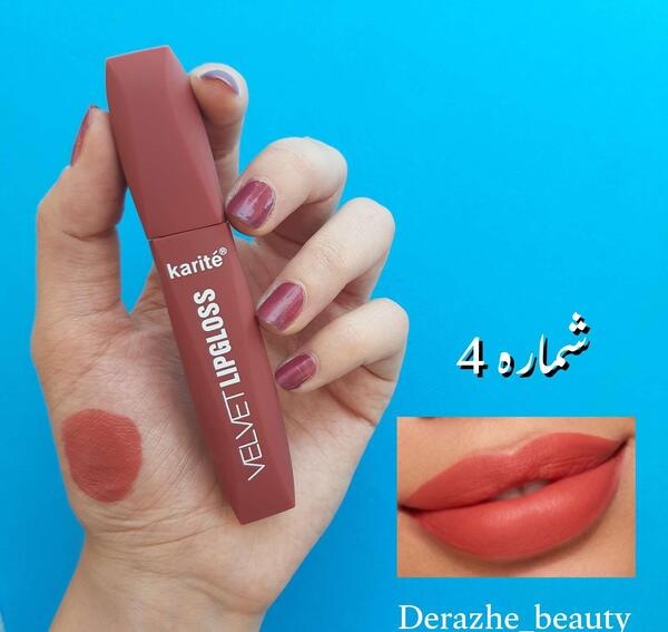 عکس رژ لب لاکی
