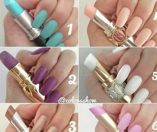 عکس رژ لب لاکی