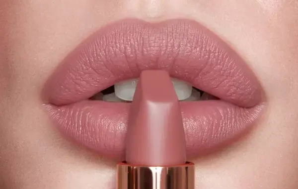عکس تاتو رژ لب کالباسی