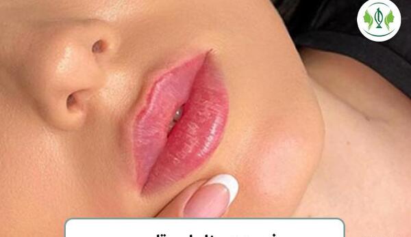 عکس مدل لب قلبی