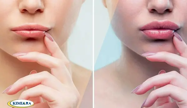 عکس مدل لب قلبی