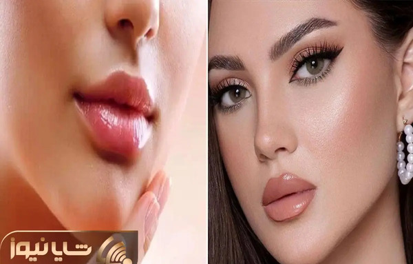 عکس دختر لب قلوه ای