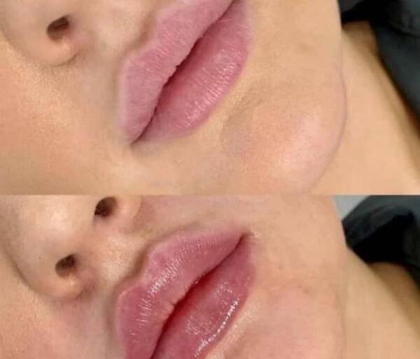 عکس دختر لب قلوه ای