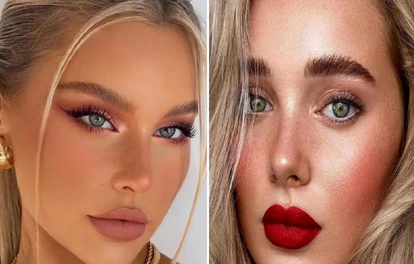 عکس دختر لب قلوه ای