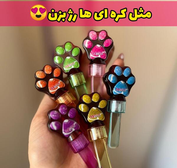 عکس تینت لب فانتزی دخترانه