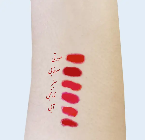 عکس تینت لب فانتزی دخترانه