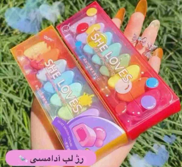 عکس تینت لب فانتزی دخترانه